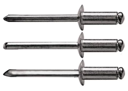 Заклепки 4,8 х 16 мм 50 шт MATRIX 40665 купить в Тобольске