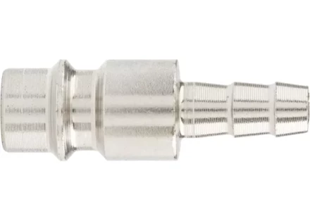 Ниппель универсальный быстросъемный &quot;папа&quot; со штуцером &quot;елка&quot; под шланг 8мм 2 шт Stels 57061 купить в Тобольске