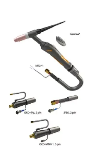 Горелка TECH TS 26FLEX М12х1 4метр IOR6906 Сварог купить в Тобольске