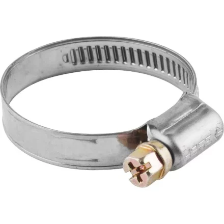 Хомуты ЗУБР &quot;ЭКСПЕРТ&quot;, нерж. сталь, накатная лента 9 мм, 35-50 мм, 5 шт 3787-35-50 купить в Тобольске