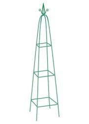 Пирамида садовая декоративная для вьющихся растений 198х33 см пирамида PALISAD 69127