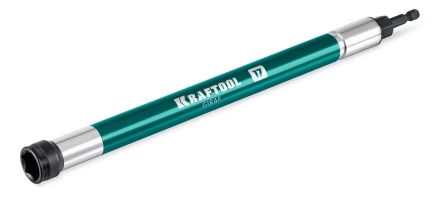 Длинная ударная бита с торцовой головкой KRAFTOOL 26197-17 купить в Тобольске