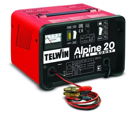 Зарядное устройство ALPINE 20  BOOST 12-24V Telwin купить в Тобольске