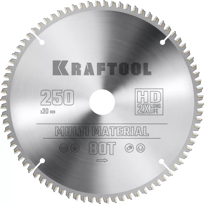 Диск пильный Multi Material, повышенный ресурс 36953-250-30