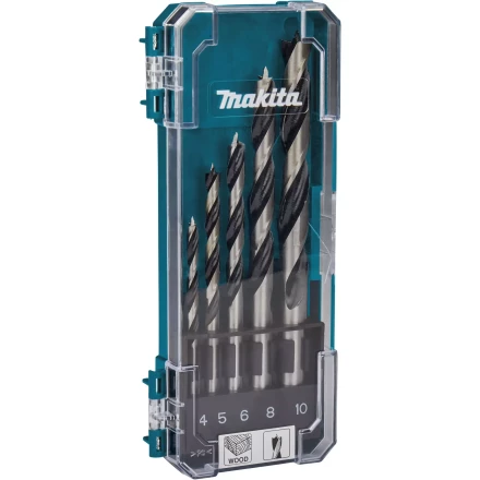 Набор сверл по дереву Makita D-72861 купить в Тобольске