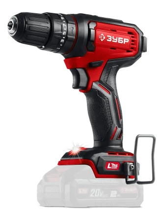 ЗУБР 20 В, 40 Нм, без АКБ (LMS), ударная дрель-шуруповерт (ДШУ-40) купить в Тобольске
