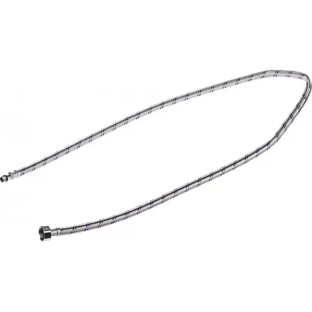 Подводка гибкая STAYER для воды к смесителям, оплетка из нерж стали, укороченная, г/ш 1/2&quot; - 1,2м 51016-120 купить в Тобольске