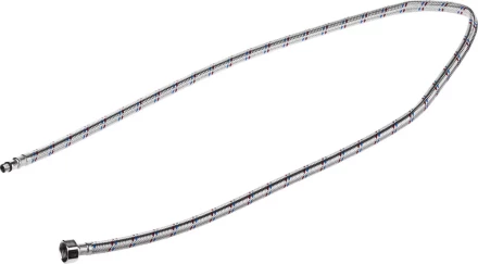 Подводка гибкая STAYER для воды к смесителям, оплетка из нерж стали, укороченная, г/ш 1/2&quot; - 1,2м 51016-120 купить в Тобольске