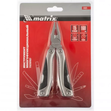 Трансформер 15 функций авторазжим в чехле 160 мм Matrix 17623 купить в Тобольске