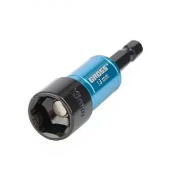 БИТА GROSS С ТОРЦЕВОЙ ГОЛОВКОЙ NUT-DRIVER С МАГНИТОМ, 13ММ, S2 11623 купить в Тобольске