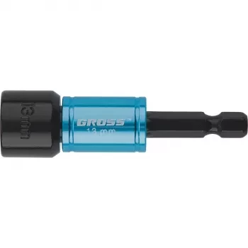 БИТА GROSS С ТОРЦЕВОЙ ГОЛОВКОЙ NUT-DRIVER С МАГНИТОМ, 13ММ, S2 11623 купить в Тобольске