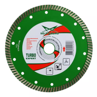 Диск алмазный по бетону Turbo Expert MD-STARS 125*2,2*10*22,23 mm