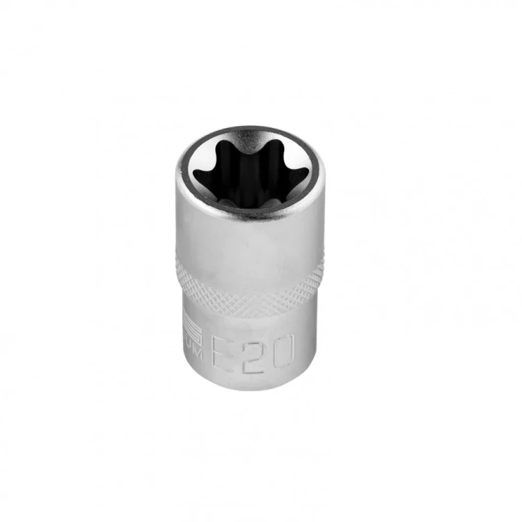 Головка торцевая 1/2 Е20 CrV Stels 13874 купить в Тобольске