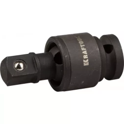 Шарнир карданный KRAFTOOL "INDUSTRIE QUALITAT" ударный (1/2"), Cr-Mo, фосфатированный 27960-1/2_z01