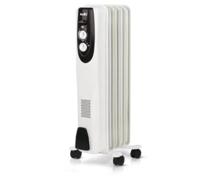 Маслянный радиатор обогреватель электрический BALLU Classic BOH/CL-05WRN 1000 купить в Тобольске