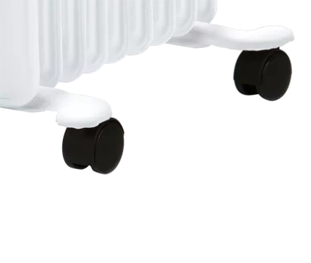 Маслянный радиатор обогреватель электрический BALLU Classic BOH/CL-05WRN 1000 купить в Тобольске