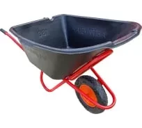 Тачка строительная 110 л 200 кг &quot;Антиудар&quot; одноколёсная с пневмоколесом 1023977 купить в Тобольске