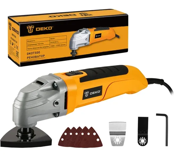 Реноватор DEKO DKOT500W, 063-2051 купить в Тобольске