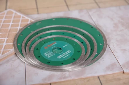 Круг алмазный HAMMER (206-110 DB CN) Ф230х22мм по керамике купить в Тобольске