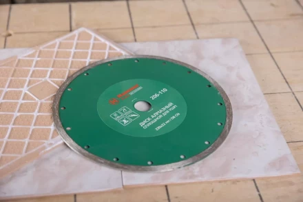 Круг алмазный HAMMER (206-110 DB CN) Ф230х22мм по керамике купить в Тобольске