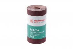 Лента шлифовальная в рулоне HAMMER Flex  216-007