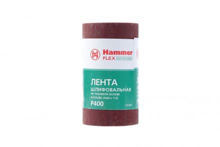 Лента шлифовальная в рулоне HAMMER Flex  216-007 купить в Тобольске