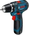 Аккумуляторная дрель-шуруповерт BOSCH GSR 12V-15 купить в Тобольске