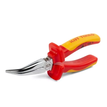 Длинногубцы изогнутые диэлектрические 160 мм ПРОФИ КВТ купить в Тобольске