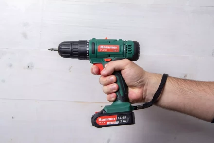 Дрель аккумуляторная HAMMER ACD14BS купить в Тобольске