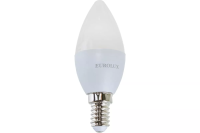 Лампа светодиодная EUROLUX LL-E-C37-5W-230-4K-E14 76/2/3