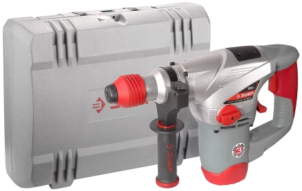Перфоратор ЗУБР, SDS-plus, 4,5Дж, 750об/мин, 2800уд/мин, 1050Вт, кейс ЗП-1050ЭК купить в Тобольске