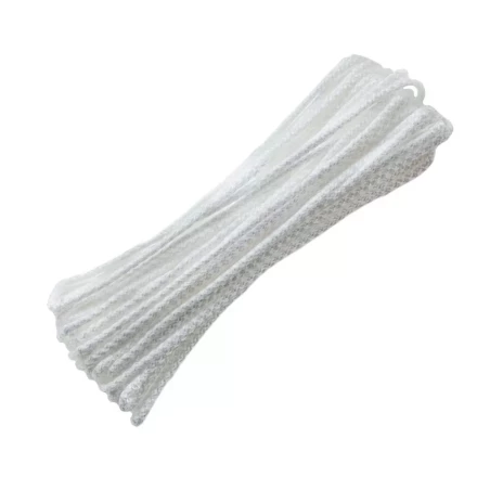 Шнур бельевой полипропиленовый с сердечником, 5 мм, L 15 м, белый, Home Palisad 937085 купить в Тобольске