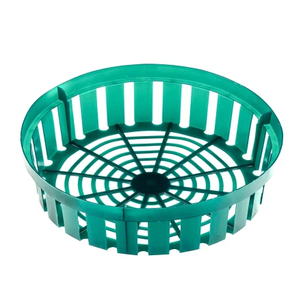 Корзина посадочная круглая, 300 х 75 мм, Сибртех 65076 купить в Тобольске