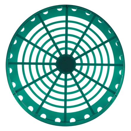 Корзина посадочная круглая, 300 х 75 мм, Сибртех 65076 купить в Тобольске