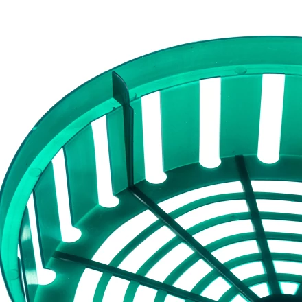 Корзина посадочная круглая, 300 х 75 мм, Сибртех 65076 купить в Тобольске