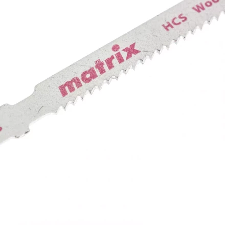 Полотна для электролобзика по дереву 3 штук T119B 50 x 2 мм HCS MATRIX 78228 купить в Тобольске