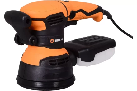 Эксцентриковая (орбитальная) шлифовальная машина Вихрь ЭШМ-125/5Э 72/6/6 купить в Тобольске