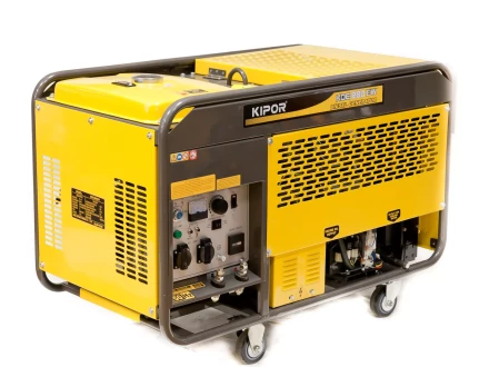 Сварочный инверторный генератор дизельный KIPOR KDE280EW купить в Тобольске