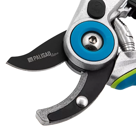 Секатор с наковальней Palisad, 205 мм, регулировка захвата, алюминиевые рукоятки, Luxe 60475 купить в Тобольске