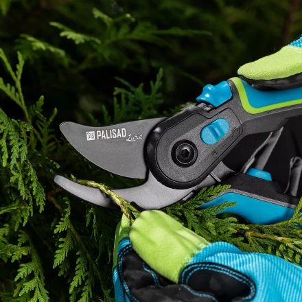 Секатор с наковальней Palisad, 205 мм, регулировка захвата, алюминиевые рукоятки, Luxe 60475 купить в Тобольске