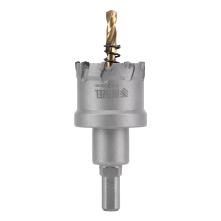 Коронка по металлу твердосплавная, 38 мм Denzel 724012 купить в Тобольске