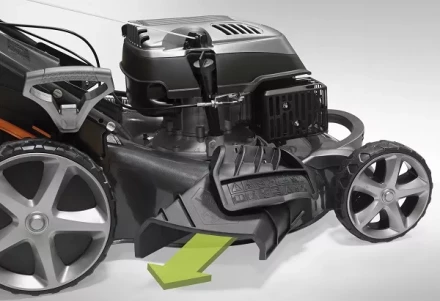 Газонокосилка бензиновая CARVER LMG-2651 DMS купить в Тобольске