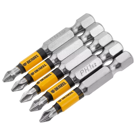 Бита PH1x50, 5 шт. Denzel 7711315 купить в Тобольске