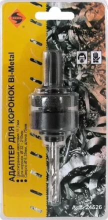 Адаптер для коронок S7/16 D32-210мм Энкор 24526 купить в Тобольске