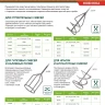 Миксер для красок и штукатурных смесей Сибртех, 100х9х600мм, шестигранный хвостовик, 84791 купить в Тобольске
