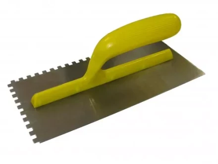 Гладилка 130х280 мм зуб 6х6 мм Энкор 9906 купить в Тобольске