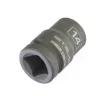Головка ударная шестигранная 14 мм 1/2" CrMo  Stels 13918 купить в Тобольске