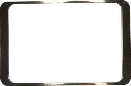 Вставка СВЕТОЗАР &quot;ГАММА&quot; декоративная двойная, цвет золотой SV-54172-G купить в Тобольске