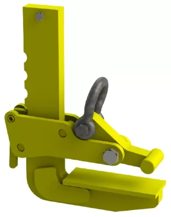 Захват эксцентриковый ZGR (г/п 1,65 т, лист 0-150мм) 1004432 купить в Тобольске