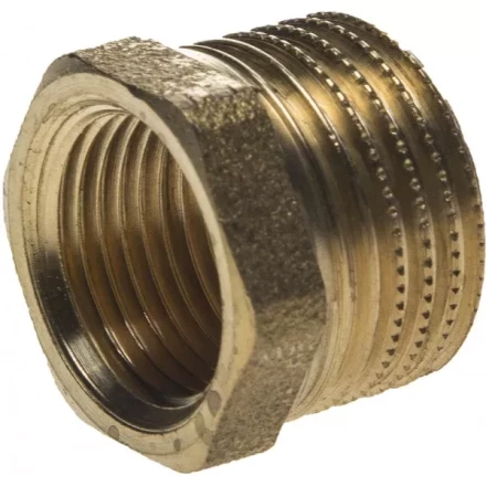 Футорка GENERAL FITTINGS латунь, 1/2&quot; х 3/8&quot; 51082-1/2-3/8 купить в Тобольске